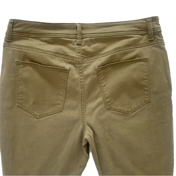 Chico’s The Platinum Crop Women’s Trouser Size 4P - Picture 5 of 6